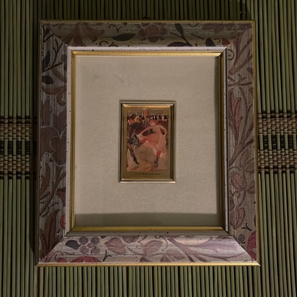 Collectibles set of 3 7.5x8.5 Pierre-Auguste Renoir
& Lautrec Fine Arts - Picture 4 of 9